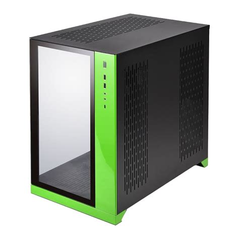 Micro Center Pc O11 Dynamic Tempered Glass Eatx Full Tower Computer