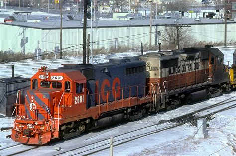 ICG GP26 2601 Illinois Central Gulf Railroad GP26 2601 At Flickr