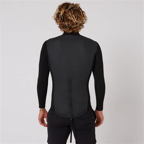 wetsuit heritage  zip long sleeve vest ocean  earth ocean