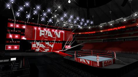 25 Wwe Raw Stage 2019 228226 Wwe Raw Stage 2019