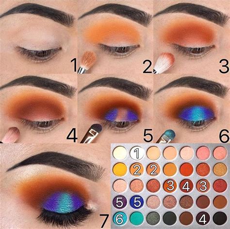 37 Tips Morphe 350 Palette Looks Step By Step Tutorial Eilishkaelan