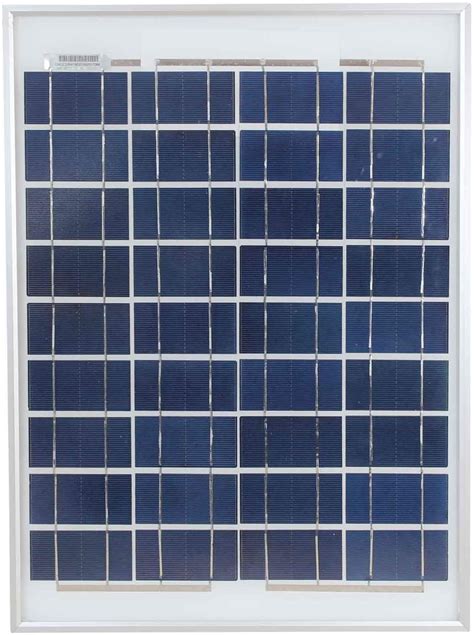 Lowenergie 20W Poly Crystalline Solar Panel Premium Quality PV Photo