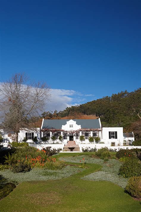 Luxury Franschhoek Hotel