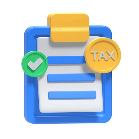 Premium Psd Tax Approved 3d Vector Icon Illustration Asset