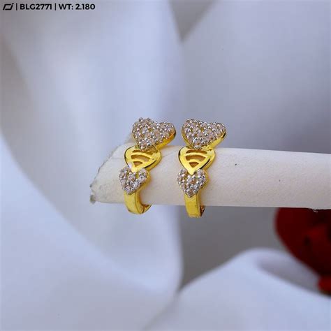 22ct Yellow Gold Earrings