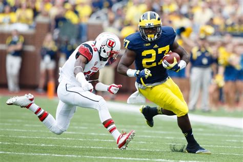 Michigan running back Derrick Green out for season