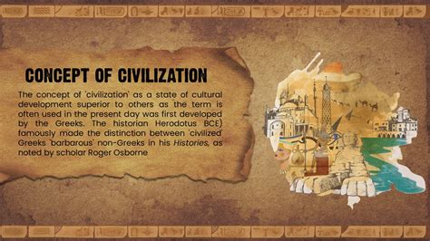 Free Civilization PowerPoint Template Google Slides