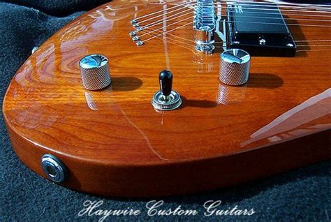 Order With Haywire Custom Guitars Custom Shop