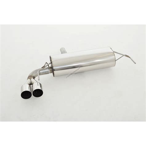 Sport Exhaust Silencer Opel Astra K Door Ece Approval T X