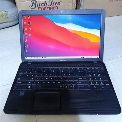 Toshiba Satellite C855D AMD E 300 4gb Ram 500gb Hdd 15 6 Inches No