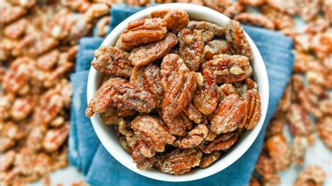 Keto Candied Pecans In 10 Minutes Easy Low Carb Candied Pecans For Keto Youtube