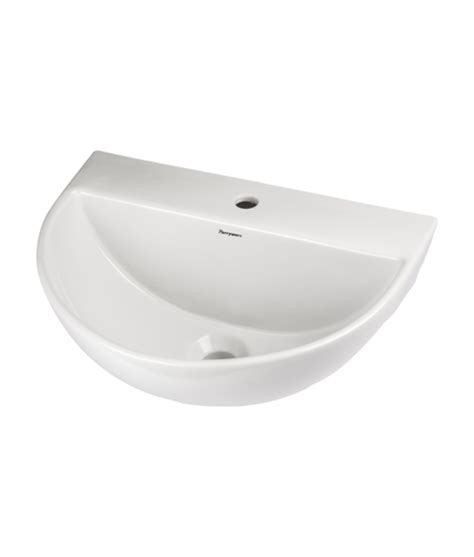 Parryware Kolar Wall Hung Basins C E In White Colour Nellaiceramic