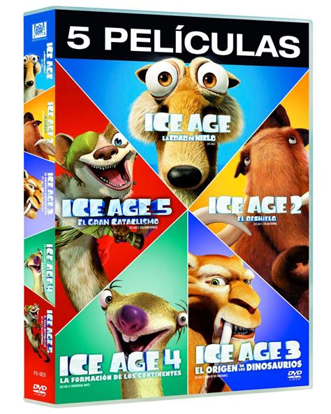 Ice Age Dvd Pack