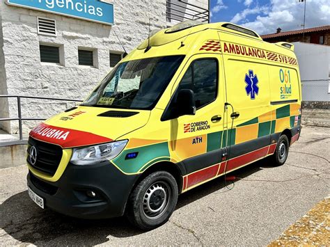 Ambulancia 061 Aragón Foto propia Ambulancia SVB Flickr