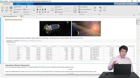 Matlab Live Editor Matlab Simulink