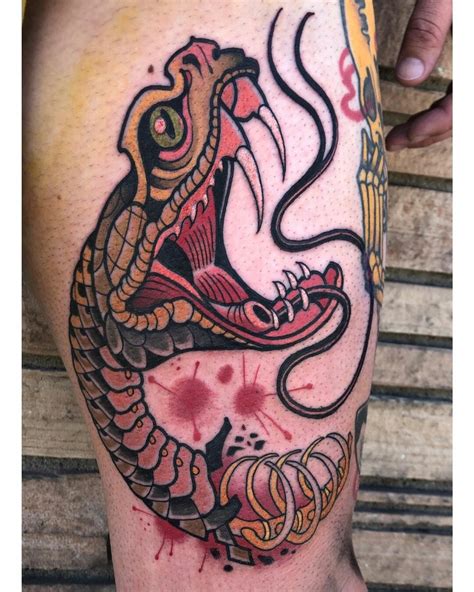 101 Best Rattlesnake Tattoo Ideas You Have To See To Believe!