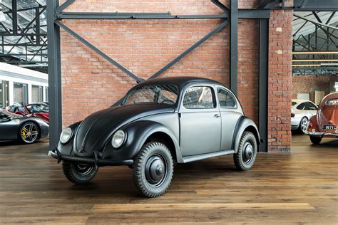 VW Beetle Original Black 17 Richmonds