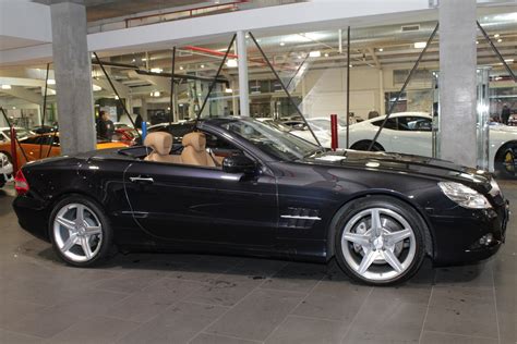 2008 Mercedes Benz SL500 R230 Roadster 2dr Spts Auto 7sp 5 5i MY09