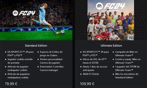 ¿qué Edición De Ea Sports Fc Comprar Fifantastic