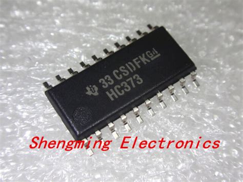 100pcs Sn74hc373nsr 74hc373 Hc373 Sop 20 Ic Original Ti Ebay