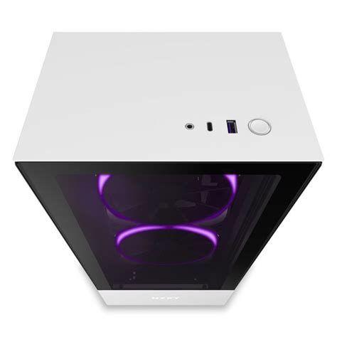 Nzxt H Elite Midi Tower Blanco