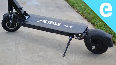 Emove Touring 25 MPH Electric Scooter Review YouTube