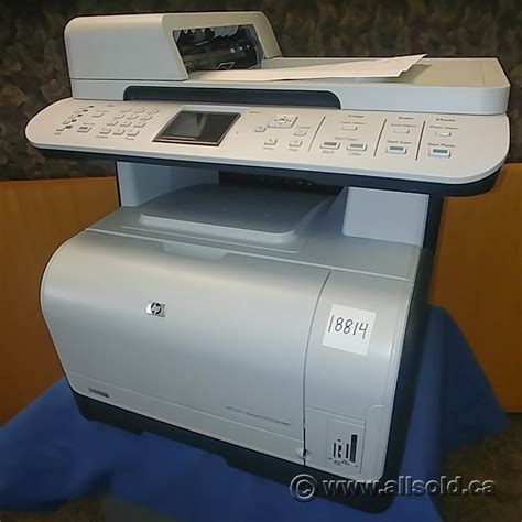 Hp Color Laserjet Cm1312nfi Multifunction Printer Allsold Ca Buy And Sell Used Office