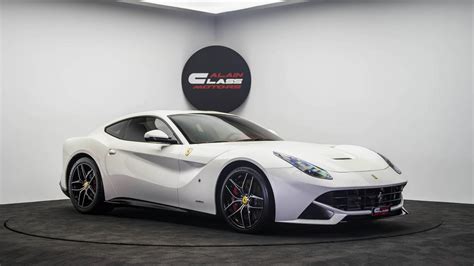 Ferrari F Berlinetta White