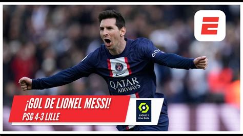 Video El Golazo De Tiro Libre De Lionel Messi Que Salvó Al Psg