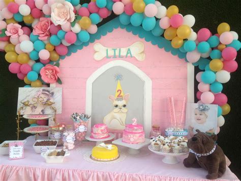 Dogs / Puppies Birthday Party Ideas | Photo 18 of 20 | Catch My Party