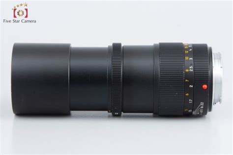 中古Leica ライカ TELE ELMAR M 135mm f 4 E46 希少品 中古カメラフィルムカメラを中心に取り揃える