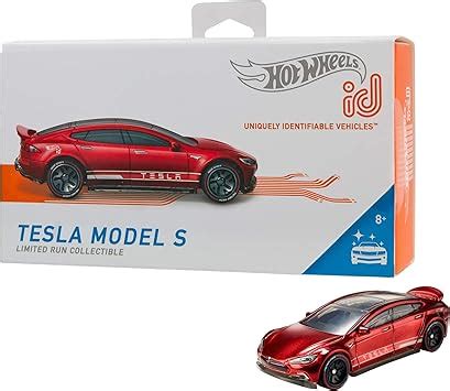 Amazon Hot Wheels Id Tesla Model S Factory Fresh Toys Games