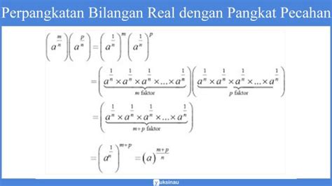 Cara Menghitung Pecahan Pangkat - FirstLoveBand