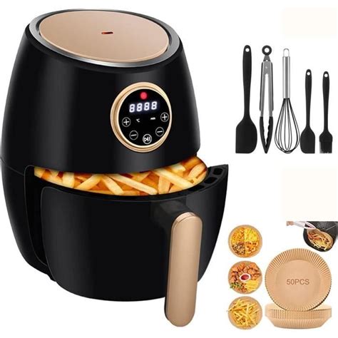 Friteuse Air Cran Tactile Intelligent Domestique L W