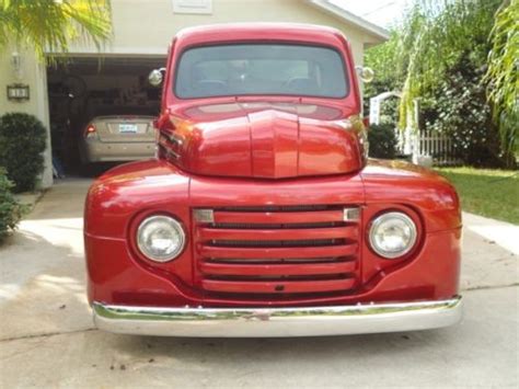 Buy new 1948 ford f1 Chassis off restoration Retro Rod. in Palm Coast ...