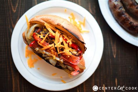 Bratwurst Hot Dogs - CenterCutCook