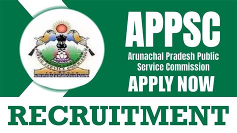 Appsc Recruitment Monthly Salary Up To Check Application