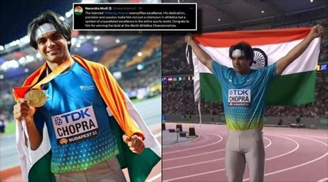 This Medal Is For All Of India Neeraj Chopra Thanks Fans After