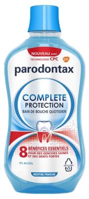 Parodontax Complete Protection Mundsp Lung Ml