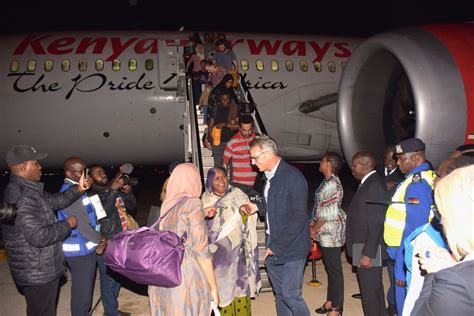 The Kenya Forum Third Group Of Kenyans Evacuated From Sudan The