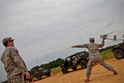 DVIDS - Images - New Jersey Army National Guard RQ-11B Raven training ...