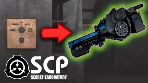 Scp Sl Parabellum How To Get Any Gun From Scp Beta Youtube