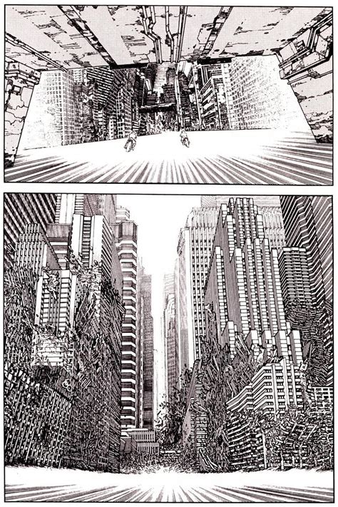 Komik Manga Akira Katsuhiro Otomo Kei Tetsuo Kaneda Cetak Poster Akira