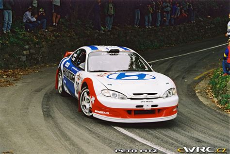 Eriksson Kenneth Parmander Staffan Hyundai Coup Kit Car Evo