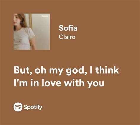 Spotify Lyrics 🔖 in 2024 | Sofia lyrics, Pretty lyrics, Pretty songs