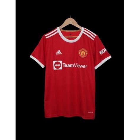 Jual Jersey Manchester United Home 2021 22 Grade ORI Thailand Shopee