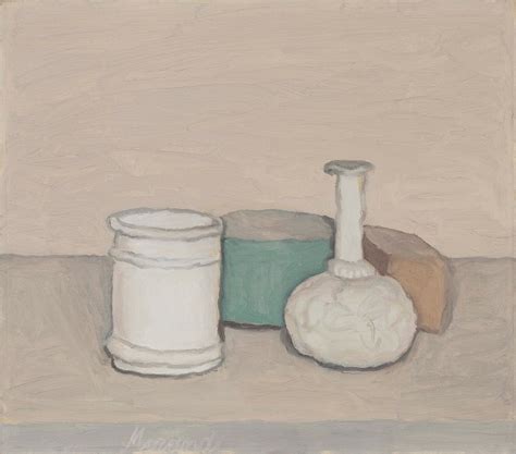 Still Life By Giorgio Morandi Obelisk Art History