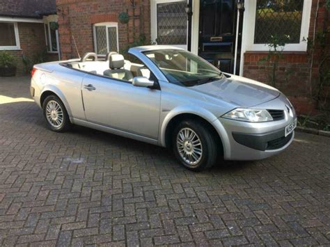 2006 Renault Megane 16 Vvt Privilege 2dr Convertible Petrol Manual