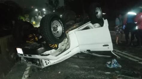 Aparatoso Accidente En La Carretera Panamericana Deja Dos Muertos Y Dos Heridos Impacto Venezuela