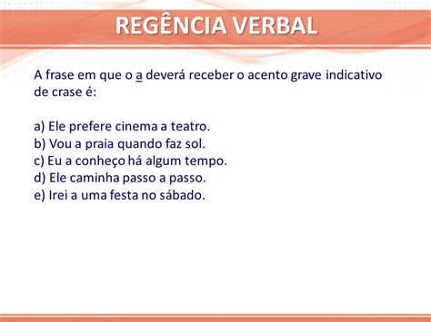 S Linguagem Exerc Cios De Reg Ncia Verbal